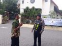 Personil Satshabara Polres Tanjung Perak Pantau Keamanan Gereja Melalui Kegiatan Patroli