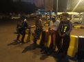 Satsabhara Polres Tanjung Perak Patroli Dialogis Bersama Sopir Angkot