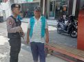Dalam Rangka Harkamtibmas, Satsabhara Polres Tanjung Perak Patroli Mini Market