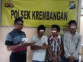 Polsek Krembangan Amankan 3 Pelaku Judi Remi