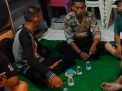 Babinkamtibmas Dupak Sambang Pemukiman, Sampaikan Himbauan Kamtibmas