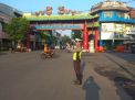 Unit Lantas Polsek Pabean Cantikan Lakukan Pengaturan Pagi Cegah Kemacetan