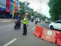 Laksanakan Pengaturan Pagi, Satlantas Polres Tanjung Perak Beri Pelayanan Masyarakat