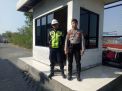 Satsabhara Polres Tanjung Perak Lakukan Penjagaan di Obyek Vital, Antisipasi Kriminalitas & Teror