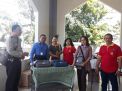 Sambang Gereja, Babinkamtibmas Perak Barat Titip Pesan Jaga Kerukunan & Toleransi