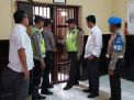 Polsek Pabean Cantikan Laksanakan Pengecekan Rutin Ruang Tahanan