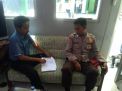 Babinkamtibmas Dupak Sambang Tomas, Sampaikan Pesan Waspada Hoax