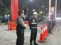 Pantau Keamanan Obyek Vital, Satsabhara Polres Tanjung Perak Lakukan Patroli Rutin