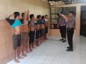 Polsek Krembangan Lakukan Pengecekan Pagi Ruang Tahanan