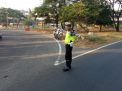 Cegah Kemacetan Pagi, Satlantas Polres Tanjung Perak Gealr Pengaturan Rutin
