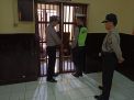 Polsek Pabean Cantikan Lakukan Pengecekan Rutin Tahanan