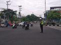 Cegah Kemacetan, Polsek Pabean Cantikan Lakukan Pengaturan Rutin di Pagi Hari