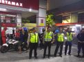 Polsek Asemrowo Gelar Patroli Malam Antisipasi 3C di SPBU