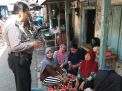 Babinkamtibmas Krembangan Utara Sampaikan Jaga Kerukunan & Waspada Hoax Ke Ibu-Ibu