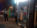 Pantau Keamanan Gerai ATM Lewat Kegiatan Patroli Malam