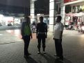 Antisipasi 3C di SPBU, Polsek Semampir Lakukan Patroli Malam