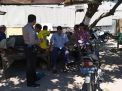 Babinkamtibmas Krembangan Utara Sampaikan Pesan Anti Radikalisme