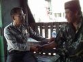 Babinkamtibmas Tambak Sarioso Gelar Selasa Sambas
