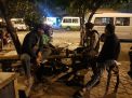 Satsabhara Polres Tanjung Perak Gelar Patroli di Terminal Ujung