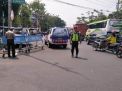 Personil Unit Lantas & Unit Sabhara Polsek Pabean Cantikan Lakukan Pengaturan Pagi