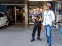 Patroli Perbankan, Sasabhara Polres Tanjung Perak Antisipasi 3C