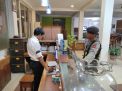 Satsabhara Polres Tanjung Perak Pantau Keamanan Hotel Lewat Patroli Malam
