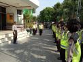 Polres Tanjung Perak Laksanakan Pengamanan Sidang Pleno KPU Surabaya