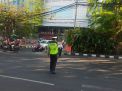 Unit Lantas Polsek Pabean Cantikan Gelar Pengaturan Pagi Berikan Pelayanan Kepada Masyarakat