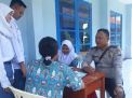 Babinkamtibmas Perak Barat Lakukan Pengamanan Acara Donor Darah
