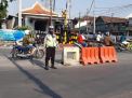 Unit Lantas Polsek Asemrowo Gelar Pengaturan Pagi Cegah Kemacetan
