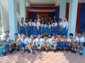 Satsabhara Polres Tanjung Perak Gelar Rabu Narsis di SD Barunawati