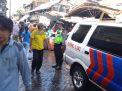 Urai Kemacetan di Jalan Panggung, Polsek Pabean Cantikan Lakukan Pengaturan