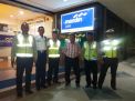 Polsek Pabean Cantikan Gelar Patroli Malam di Kantor Bank, Antisipasi Kriminalitas