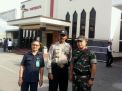 Babinkamtibmas Perak Timur Kawal Kebaktian Minggu di Gereja Pantekosta