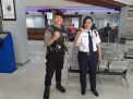 Antisipasi Perampokan, Satsabhara Polres Tanjung Perak Lakukan Pengamanan di Kantor Bank