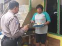 Cegah Kebakaran, Babinkamtibmas Krembangan Utara Sampaikan Pesan Hati-Hati Saat Memasak