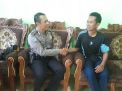 Babinkamtibmas Sidotopo Wetan Sambang Tomas, Titip Pesan Jaga Kerukunan & Anti Hoax