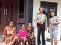 Sambang Ibu-Ibu, Babinkamtibmas Polsek Kenjeran Sampaikan Pesan Jaga Kerukunan