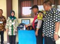 Babinkamtibmas Perak Utara Lakukan Pengecekan Penyediaan Handsanitizer di Sekolah