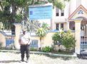 Babinkamtibmas Ujung Patroli Gereja di Hari Minggu, Antisipasi Kegiatan Ibadah
