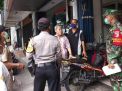 Babinkamtibmas Bongkaran Sosialisasi Penerapan Jam Malam Pada PSBB