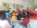 Babinkamtibmas Perak Utara Amankan Pembagian BLT di Kantor Pos