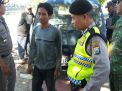Polsek Asemrowo Kawal Pelaksanaan Operasi Yustisi Para PKL