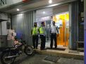 Pantau Keamanan Perbankan, Polsek Semampir Lakukan Patroli di Malam Hari