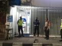 Polsek Pabean Cantikan Patroli Perbankan, Sampaikan Pesan Waspada Orang Tak Dikenal