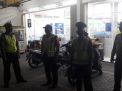 Polsek Pabean Cantikan Patroli Malam di Mini Market, Antisipasi 3C