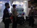 Antisipasi Kerawanan di Kantor Bank, Polsek Kenjeran Laksanakan Patroli Malam