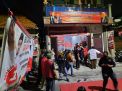 Polsek Pabean Cantikan Lakukan Pengamanan Kampanye Cawali di Jalan Kemudi
