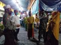 Polsek Krembangan Lakukan Pengamanan Acara Pengajian Maulid Nabi Muhammad SAW