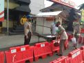 Urkes Polres Tanjung Perak Lakukan Pengecekan Suhu Badan, Cegah Penyebaran Covid-19